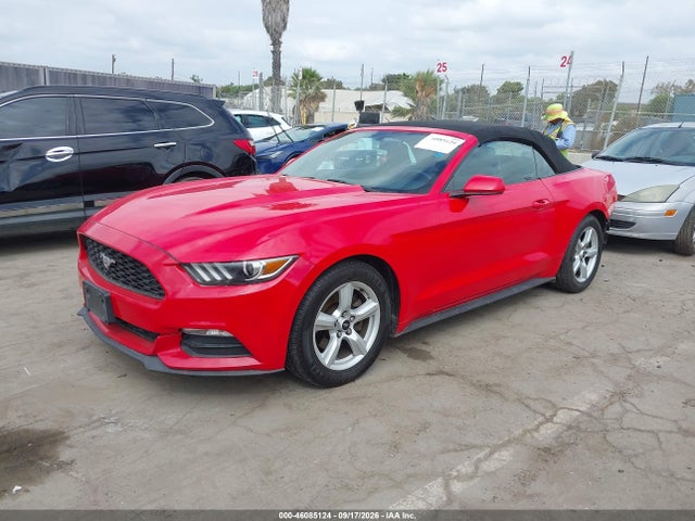 Продаж на аукціоні авто 2016 Ford Mustang V6, vin: 1FATP8EMXG5291905, номер лоту: 46085124