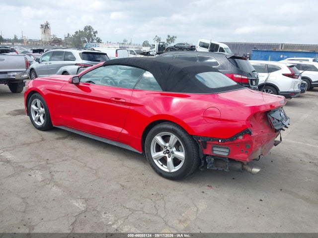Продаж на аукціоні авто 2016 Ford Mustang V6, vin: 1FATP8EMXG5291905, номер лоту: 46085124