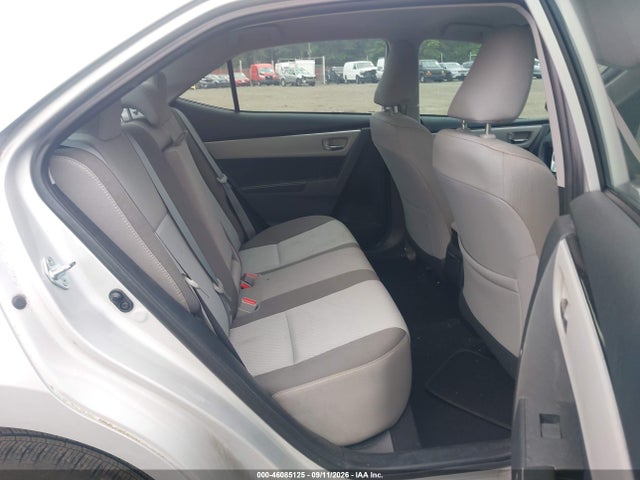 Продаж на аукціоні авто 2017 Toyota Corolla Le, vin: 2T1BURHE6HC831652, номер лоту: 46085125