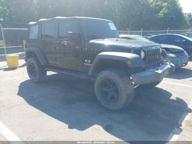 Продаж на аукціоні авто 2007 Jeep Wrangler Unlimited X, vin: 1J8GA39177L163027, номер лоту: 46085129