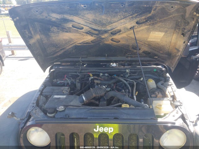 Продаж на аукціоні авто 2007 Jeep Wrangler Unlimited X, vin: 1J8GA39177L163027, номер лоту: 46085129