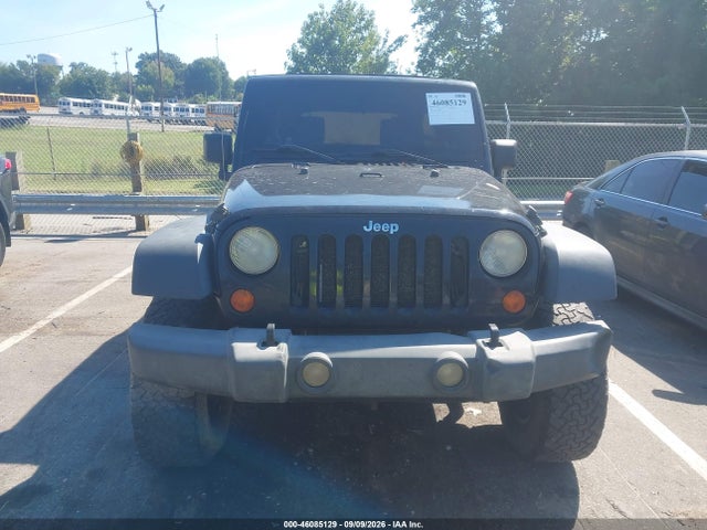 Продаж на аукціоні авто 2007 Jeep Wrangler Unlimited X, vin: 1J8GA39177L163027, номер лоту: 46085129