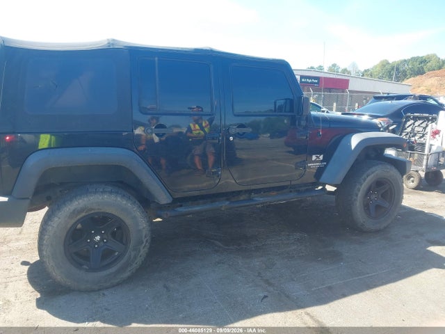 Продаж на аукціоні авто 2007 Jeep Wrangler Unlimited X, vin: 1J8GA39177L163027, номер лоту: 46085129