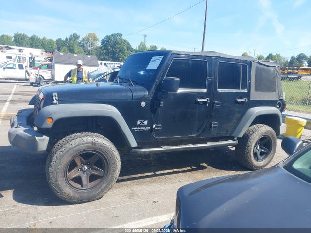 Продаж на аукціоні авто 2007 Jeep Wrangler Unlimited X, vin: 1J8GA39177L163027, номер лоту: 46085129