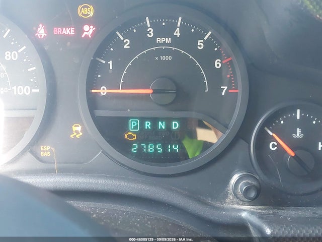 Продаж на аукціоні авто 2007 Jeep Wrangler Unlimited X, vin: 1J8GA39177L163027, номер лоту: 46085129