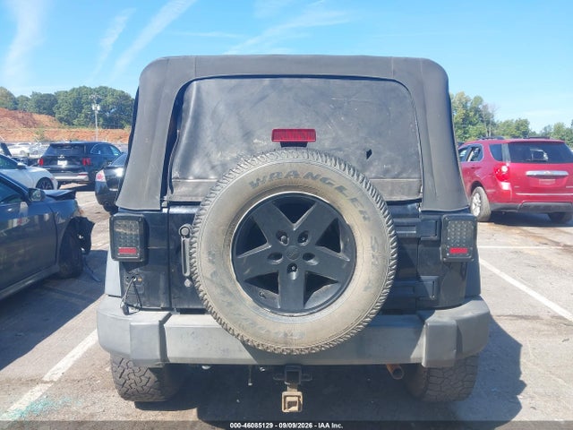 Продаж на аукціоні авто 2007 Jeep Wrangler Unlimited X, vin: 1J8GA39177L163027, номер лоту: 46085129
