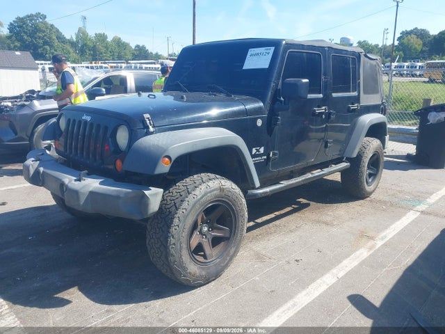 Продаж на аукціоні авто 2007 Jeep Wrangler Unlimited X, vin: 1J8GA39177L163027, номер лоту: 46085129