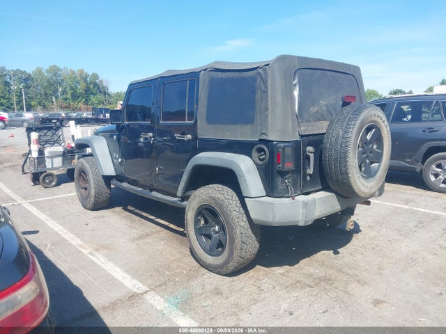 Продаж на аукціоні авто 2007 Jeep Wrangler Unlimited X, vin: 1J8GA39177L163027, номер лоту: 46085129