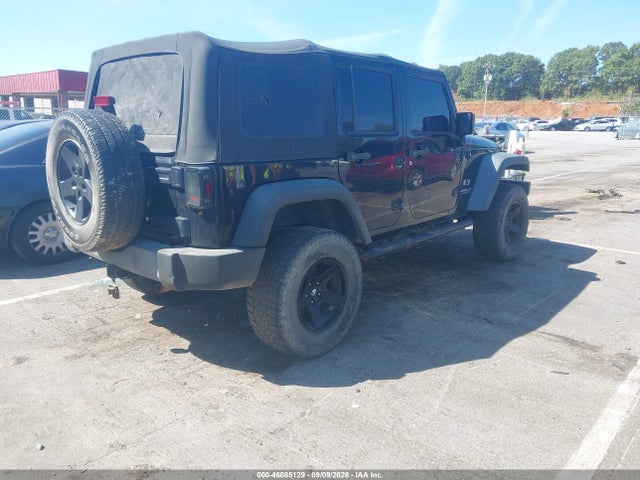 Продаж на аукціоні авто 2007 Jeep Wrangler Unlimited X, vin: 1J8GA39177L163027, номер лоту: 46085129
