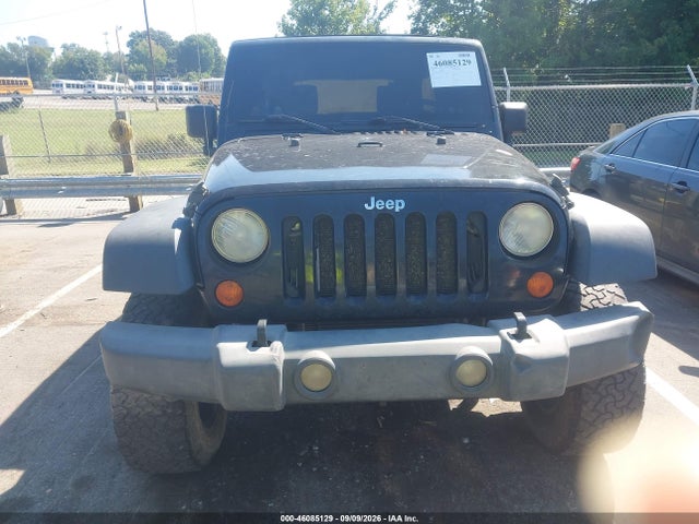 Продаж на аукціоні авто 2007 Jeep Wrangler Unlimited X, vin: 1J8GA39177L163027, номер лоту: 46085129