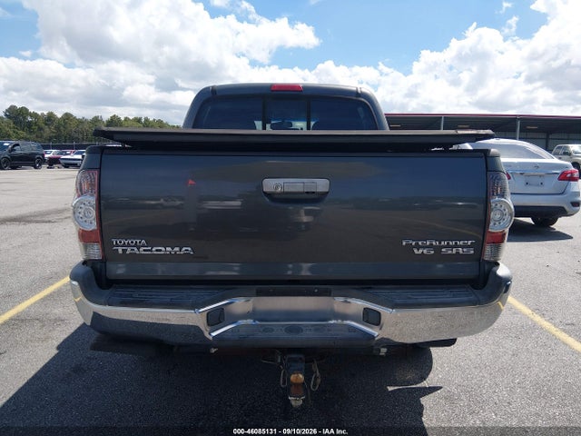 2013 Toyota Tacoma Prerunner V6 მანქანა იყიდება აუქციონზე, vin: 3TMJU4GN8DM145940, აუქციონის ნომერი: 46085131