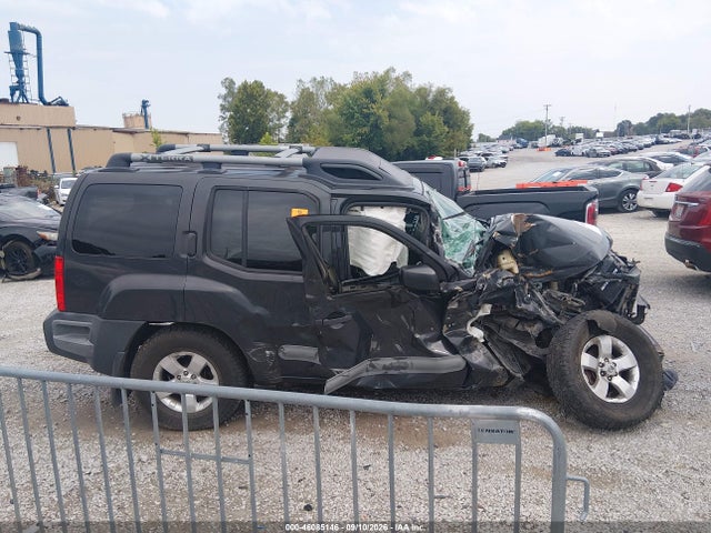 Продаж на аукціоні авто 2011 Nissan Xterra S, vin: 5N1AN0NW2BC503349, номер лоту: 46085146
