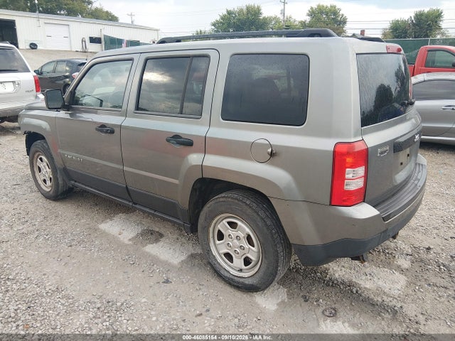 2014 Jeep Patriot Sport მანქანა იყიდება აუქციონზე, vin: 1C4NJPBA4ED509591, აუქციონის ნომერი: 46085154