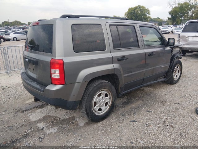 2014 Jeep Patriot Sport მანქანა იყიდება აუქციონზე, vin: 1C4NJPBA4ED509591, აუქციონის ნომერი: 46085154