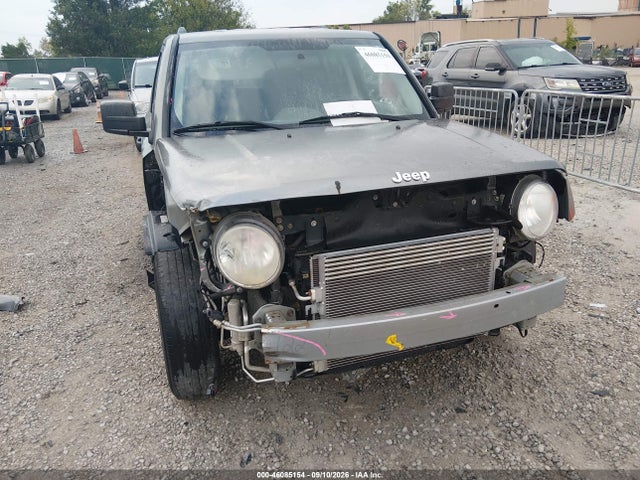 2014 Jeep Patriot Sport მანქანა იყიდება აუქციონზე, vin: 1C4NJPBA4ED509591, აუქციონის ნომერი: 46085154