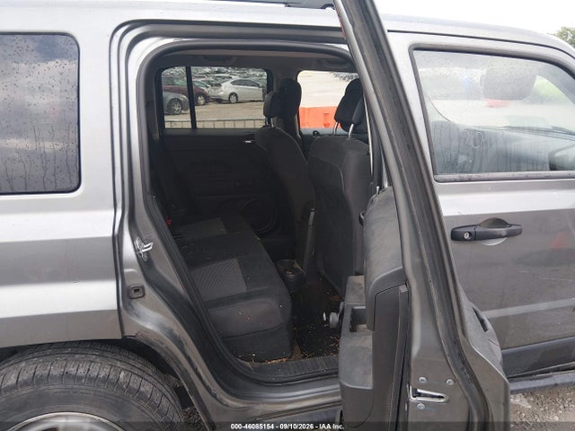 2014 Jeep Patriot Sport მანქანა იყიდება აუქციონზე, vin: 1C4NJPBA4ED509591, აუქციონის ნომერი: 46085154
