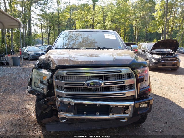 Aukcja sprzedaży 2015 Ford F-150 Platinum, vin: 1FTEW1EG6FFC90203, numer aukcji: 46085157