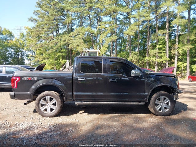 Aukcja sprzedaży 2015 Ford F-150 Platinum, vin: 1FTEW1EG6FFC90203, numer aukcji: 46085157