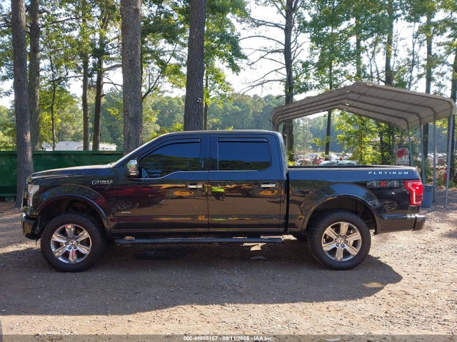 Aukcja sprzedaży 2015 Ford F-150 Platinum, vin: 1FTEW1EG6FFC90203, numer aukcji: 46085157