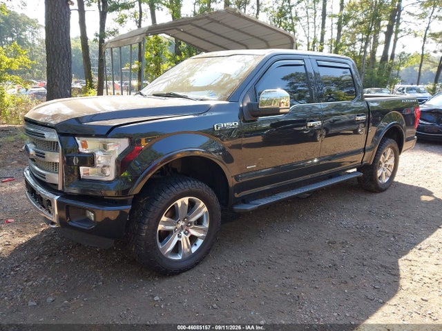 Aukcja sprzedaży 2015 Ford F-150 Platinum, vin: 1FTEW1EG6FFC90203, numer aukcji: 46085157