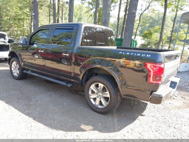 Aukcja sprzedaży 2015 Ford F-150 Platinum, vin: 1FTEW1EG6FFC90203, numer aukcji: 46085157