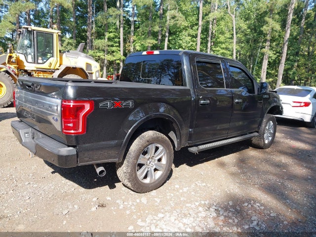 Aukcja sprzedaży 2015 Ford F-150 Platinum, vin: 1FTEW1EG6FFC90203, numer aukcji: 46085157