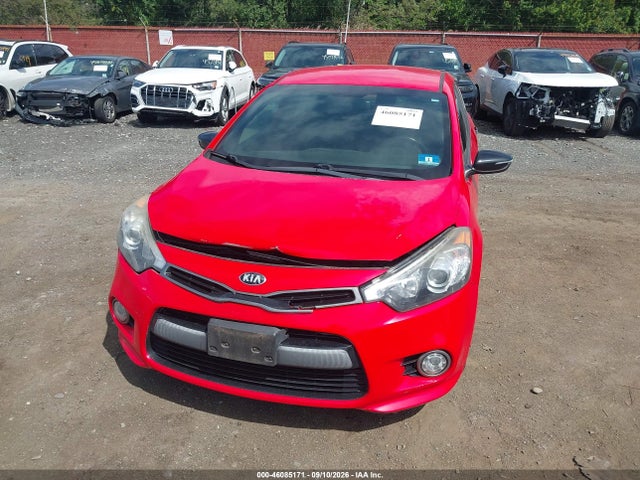 Продаж на аукціоні авто 2014 Kia Forte Sx, vin: KNAFZ5A32E5200777, номер лоту: 46085171