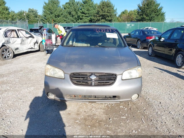 2000 Nissan Maxima Gle/gxe/se მანქანა იყიდება აუქციონზე, vin: JN1CA31D0YT508804, აუქციონის ნომერი: 46085173