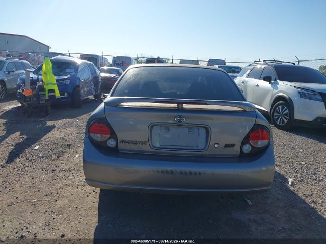 2000 Nissan Maxima Gle/gxe/se მანქანა იყიდება აუქციონზე, vin: JN1CA31D0YT508804, აუქციონის ნომერი: 46085173