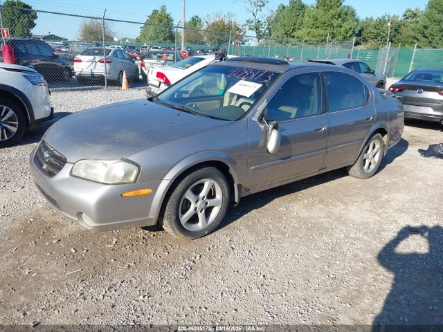 2000 Nissan Maxima Gle/gxe/se მანქანა იყიდება აუქციონზე, vin: JN1CA31D0YT508804, აუქციონის ნომერი: 46085173
