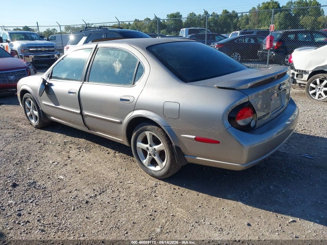2000 Nissan Maxima Gle/gxe/se მანქანა იყიდება აუქციონზე, vin: JN1CA31D0YT508804, აუქციონის ნომერი: 46085173