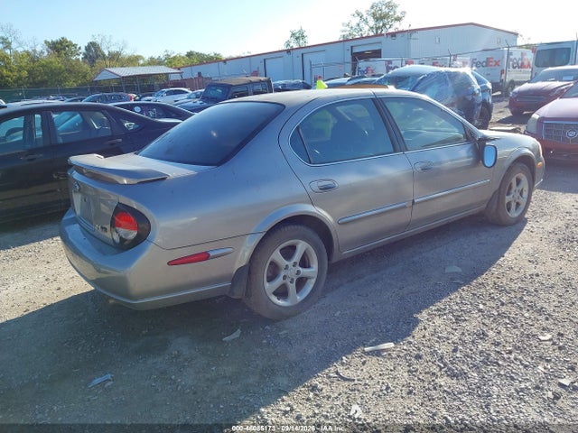 2000 Nissan Maxima Gle/gxe/se მანქანა იყიდება აუქციონზე, vin: JN1CA31D0YT508804, აუქციონის ნომერი: 46085173
