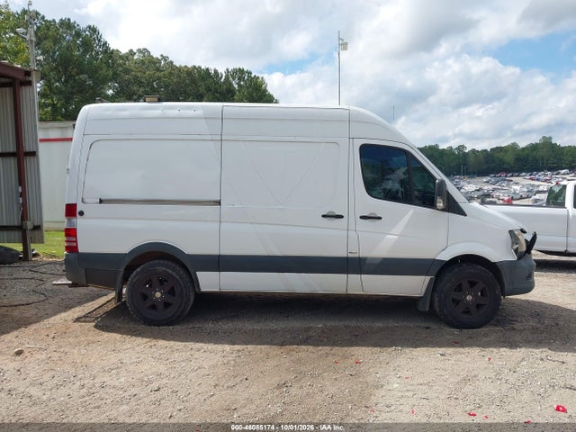 2016 Mercedes-benz Sprinter 2500 Normal Roof მანქანა იყიდება აუქციონზე, vin: WD3PE7DD7GP258453, აუქციონის ნომერი: 46085174