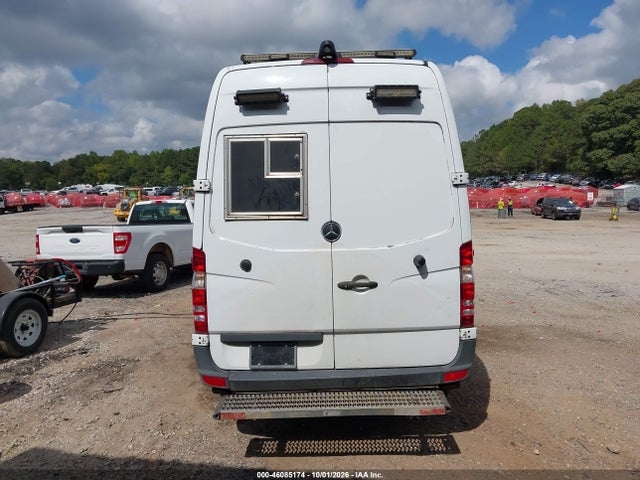 2016 Mercedes-benz Sprinter 2500 Normal Roof მანქანა იყიდება აუქციონზე, vin: WD3PE7DD7GP258453, აუქციონის ნომერი: 46085174