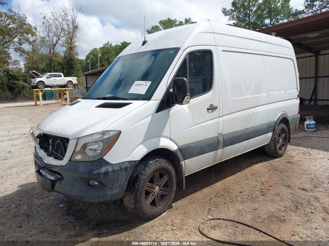 2016 Mercedes-benz Sprinter 2500 Normal Roof მანქანა იყიდება აუქციონზე, vin: WD3PE7DD7GP258453, აუქციონის ნომერი: 46085174