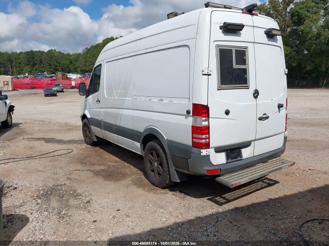 2016 Mercedes-benz Sprinter 2500 Normal Roof მანქანა იყიდება აუქციონზე, vin: WD3PE7DD7GP258453, აუქციონის ნომერი: 46085174