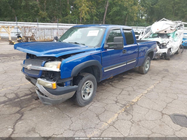 Aukcja sprzedaży 2004 Chevrolet Silverado 1500 Ls, vin: 2GCEK19T741234858, numer aukcji: 46085182