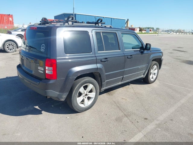 46085184 :رقم المزاد ، 1C4NJRFB8ED520642 vin ، 2014 Jeep Patriot Latitude مزاد بيع