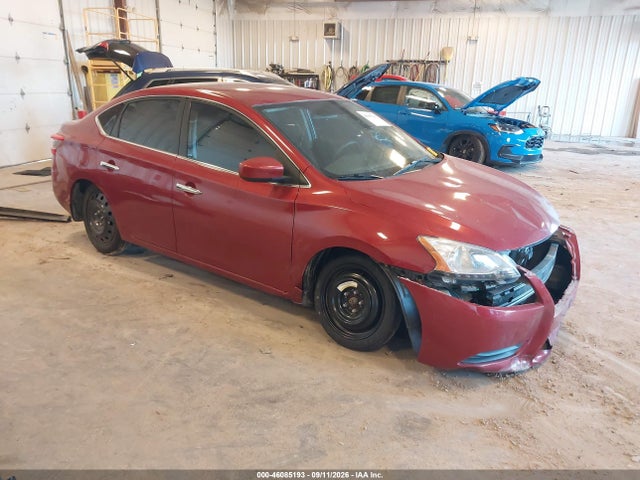 Продаж на аукціоні авто 2014 Nissan Sentra S, vin: 3N1AB7AP8EL618604, номер лоту: 46085193