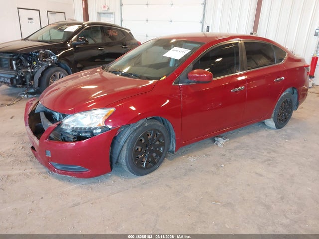 Aukcja sprzedaży 2014 Nissan Sentra S, vin: 3N1AB7AP8EL618604, numer aukcji: 46085193