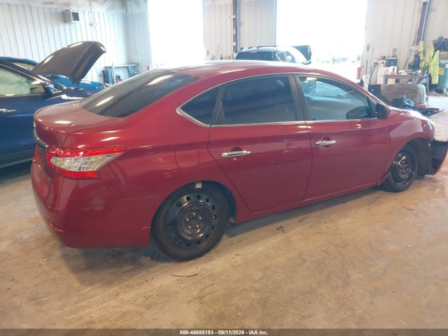 Aukcja sprzedaży 2014 Nissan Sentra S, vin: 3N1AB7AP8EL618604, numer aukcji: 46085193
