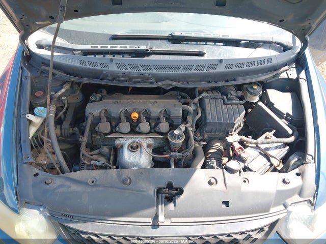 2009 Honda Civic Lx მანქანა იყიდება აუქციონზე, vin: 2HGFG12699H528353, აუქციონის ნომერი: 46085196