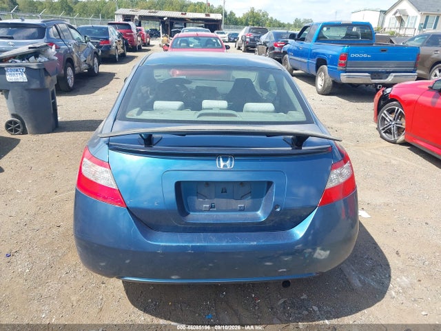 2009 Honda Civic Lx მანქანა იყიდება აუქციონზე, vin: 2HGFG12699H528353, აუქციონის ნომერი: 46085196