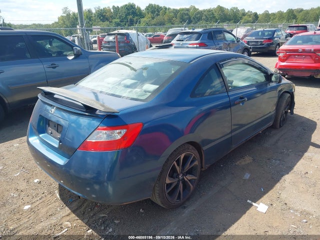2009 Honda Civic Lx მანქანა იყიდება აუქციონზე, vin: 2HGFG12699H528353, აუქციონის ნომერი: 46085196