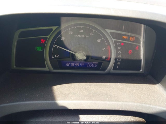 2009 Honda Civic Lx მანქანა იყიდება აუქციონზე, vin: 2HGFG12699H528353, აუქციონის ნომერი: 46085196