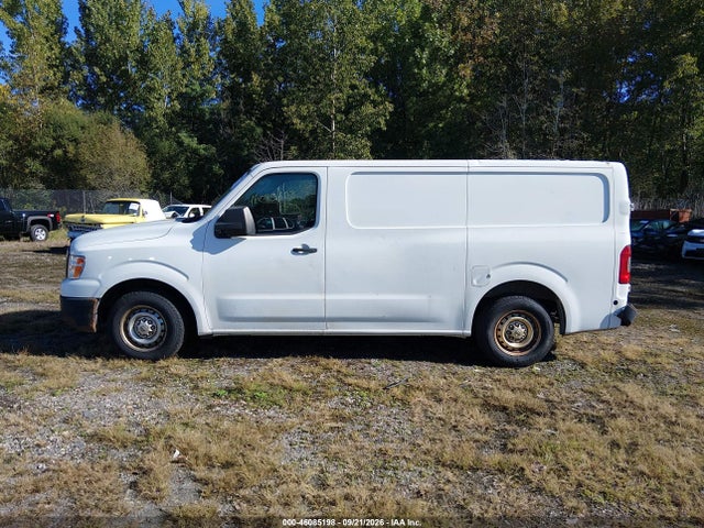 2016 Nissan Nv Cargo Nv1500 S V6 მანქანა იყიდება აუქციონზე, vin: 1N6BF0KM1GN814630, აუქციონის ნომერი: 46085198