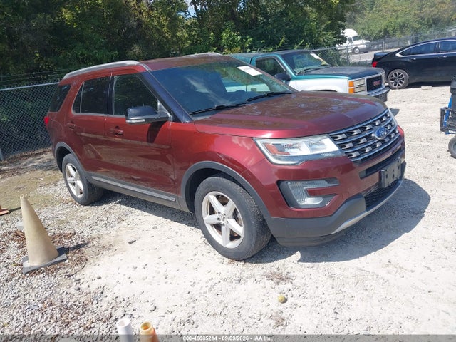 46085214 :رقم المزاد ، 1FM5K8D81GGC32537 vin ، 2016 Ford Explorer Xlt مزاد بيع