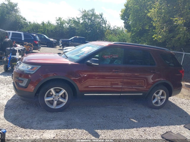 46085214 :رقم المزاد ، 1FM5K8D81GGC32537 vin ، 2016 Ford Explorer Xlt مزاد بيع