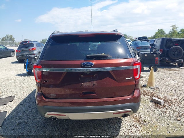 46085214 :رقم المزاد ، 1FM5K8D81GGC32537 vin ، 2016 Ford Explorer Xlt مزاد بيع