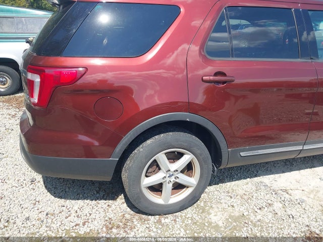 46085214 :رقم المزاد ، 1FM5K8D81GGC32537 vin ، 2016 Ford Explorer Xlt مزاد بيع